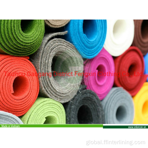 Polyester Needle Punched Nonwoven Fabric Polyester Felt Needle Punched Nonwoven Fabric Supplier